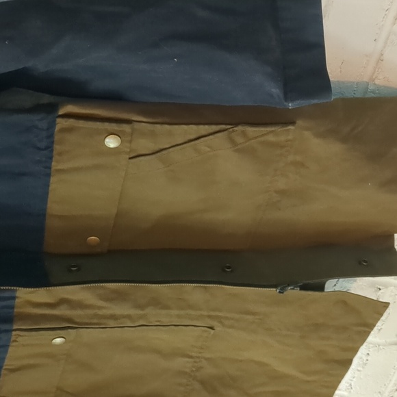 J Crew Color block Utility Field Coat - Picture 2 of 9